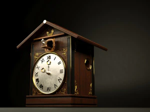 clock cuckoo 3D Model
