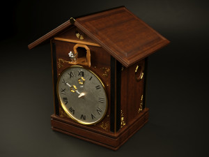 clock cuckoo 3Dモデル