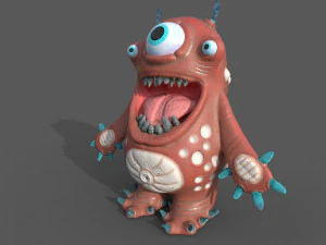 персонаж фантазії 3D Принт Модель