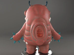 персонаж фантазії 3D Принт Модель