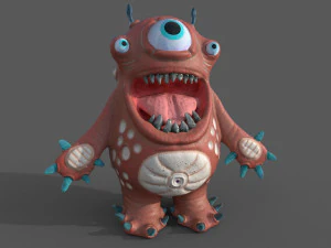 персонаж фантазії 3D Принт Модель