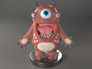 персонаж фантазії 3D Принт Модель