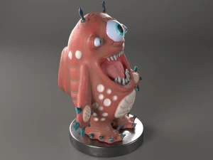 персонаж фантазії 3D Принт Модель