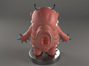 персонаж фантазії 3D Принт Модель