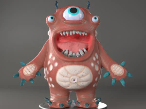 персонаж фантазії 3D Принт Модель