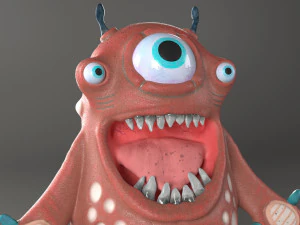 персонаж фантазії 3D Принт Модель