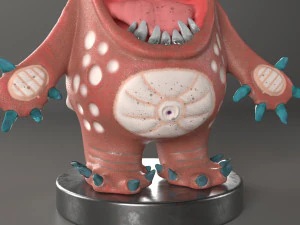 персонаж фантазії 3D Принт Модель