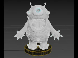 персонаж фантазії 3D Принт Модель