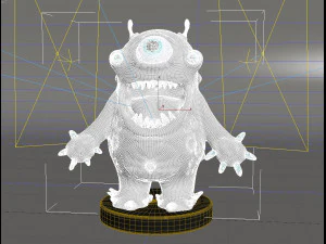 персонаж фантазії 3D Принт Модель