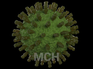 virus pack 3D मॉडल
