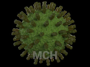 virus pack 3D Model