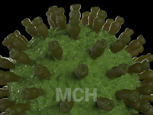 virus pack 3D मॉडल