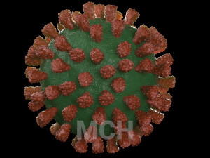 virus pack 3D मॉडल