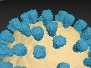 virus pack 3D मॉडल