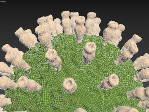 virus pack 3D मॉडल