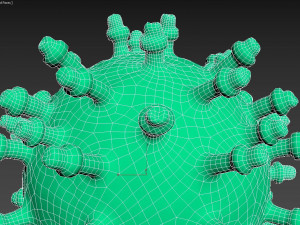 virus pack 3D मॉडल