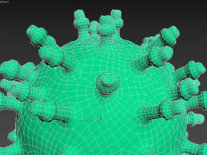 virus pack 3D Model