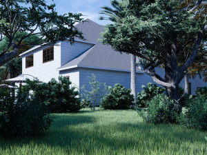 western house type 2 3D-Modell