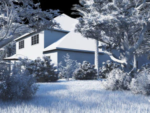western house type 2 3D Model