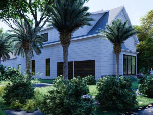 western house type 2 3D Model