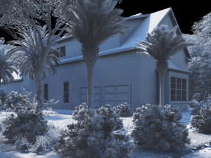 western house type 2 3D-Modell