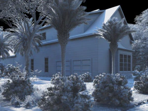 western house type 2 3D Model