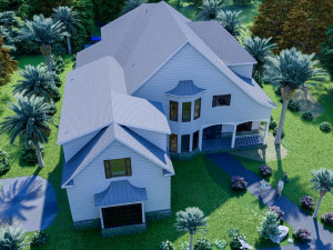 western house type 2 3D-Modell