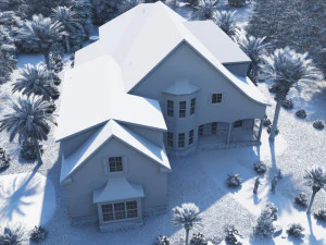 western house type 2 3D Model