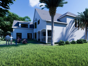 western house type 2 3D-Modell