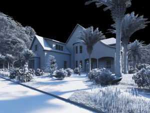 western house type 2 3D Model