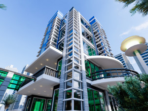 modern hotel type 1 Model 3D