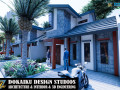 modern housing type 1 Model 3D