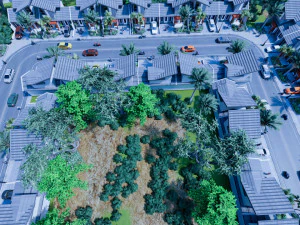 modern housing type 1 3D Model
