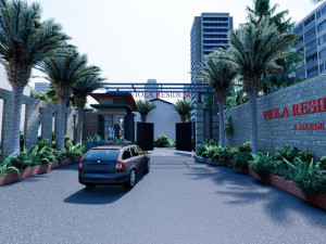 modern housing type 2 Model 3D
