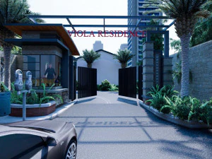 modern housing type 2 3D Model