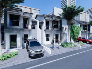 modern housing type 2 3D Model