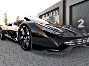 specter roadster 3D 모델