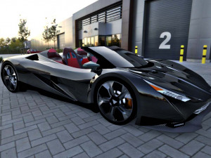specter roadster 3D 모델