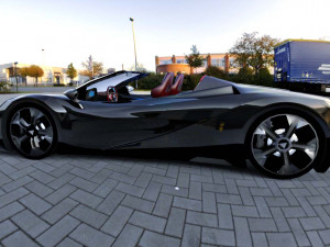specter roadster 3D 모델