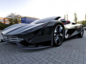 specter roadster 3D 모델