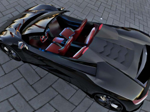 specter roadster 3D 모델
