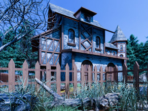 medieval house type 1 Model 3D