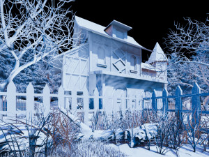 medieval house type 1 Model 3D