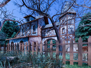medieval house type 1 Model 3D