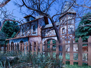 中世の家 タイプ 1 3Dモデル