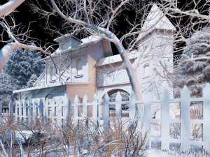 中世の家 タイプ 1 3Dモデル