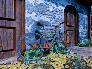 medieval house type 1 Model 3D