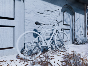 medieval house type 1 Model 3D