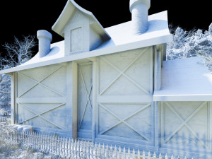 medieval house type 2 3Dモデル