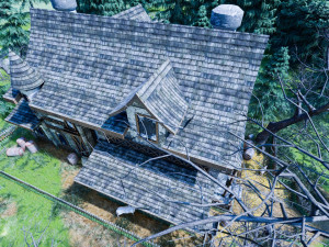 medieval house type 2 3Dモデル